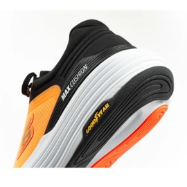 Chaussures de course skechers max amortissant 220932 / orbk jaune 6