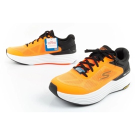 Chaussures de course skechers max amortissant 220932 / orbk jaune 7