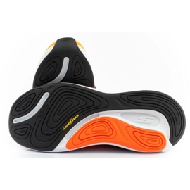 Chaussures de course skechers max amortissant 220932 / orbk jaune 8