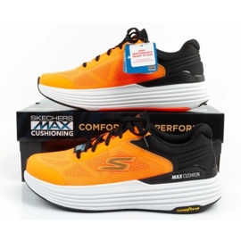 Chaussures de course skechers max amortissant 220932 / orbk jaune 9