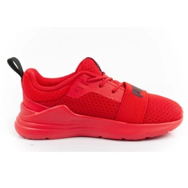 Puma Wired Run 374217 05 Chaussures rouge 3