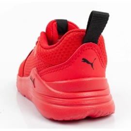 Puma Wired Run 374217 05 Chaussures rouge 4
