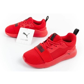 Puma Wired Run 374217 05 Chaussures rouge 7