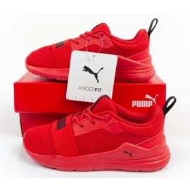 Puma Wired Run 374217 05 Chaussures rouge 9
