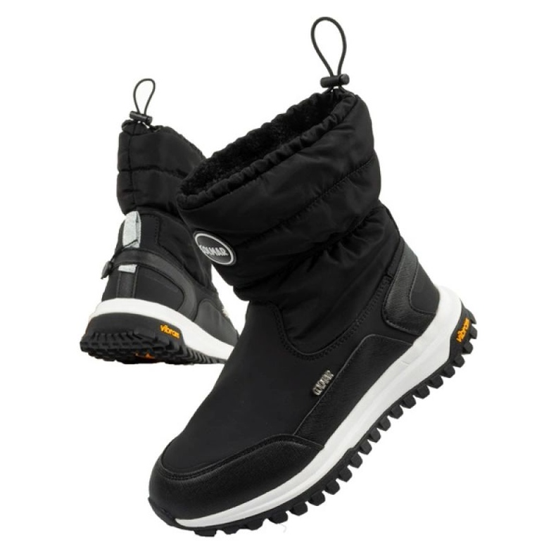 Bottes de neige des femmes Colmar Warmer 2 plaine 170 noir 1