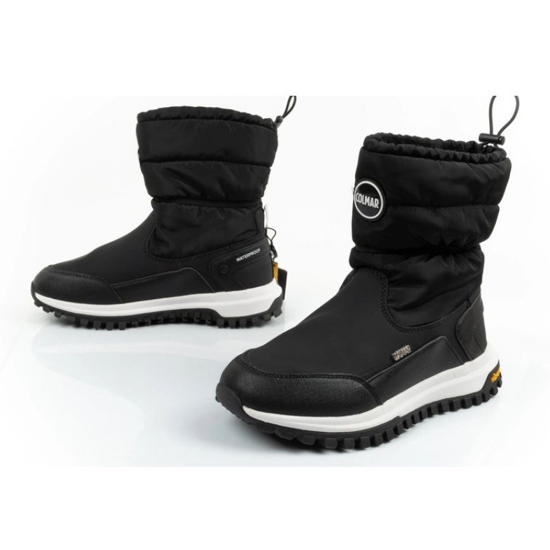 Bottes de neige des femmes Colmar Warmer 2 plaine 170 noir 7