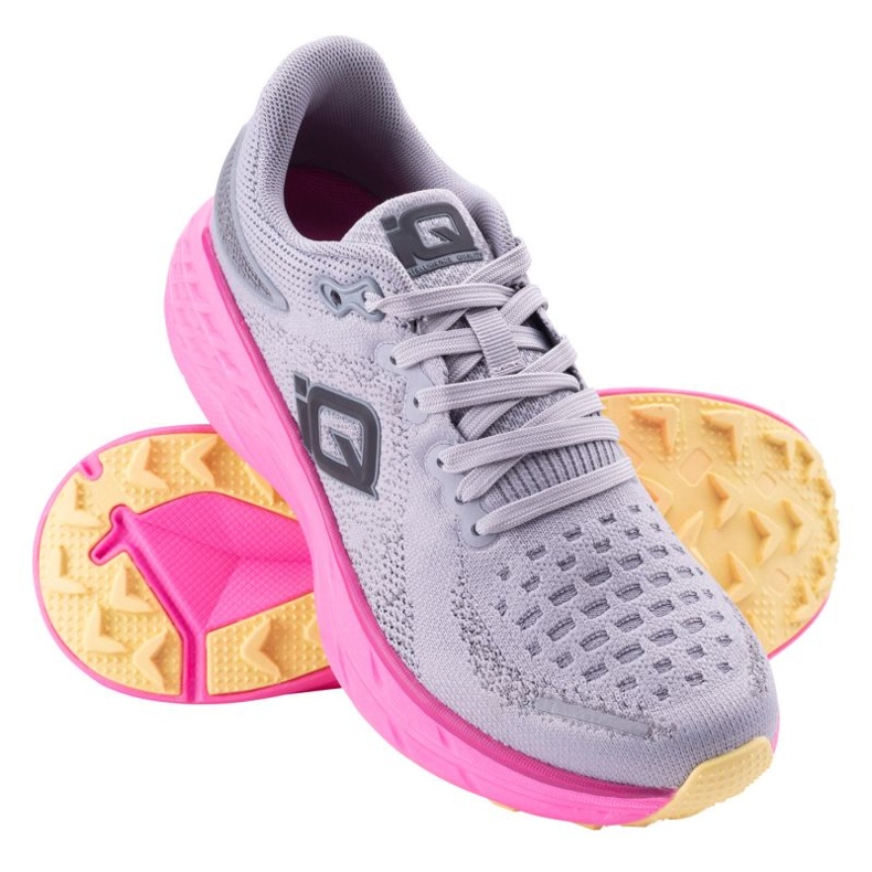 Chaussures de course IQ Rosero en 92800657336 gris 1