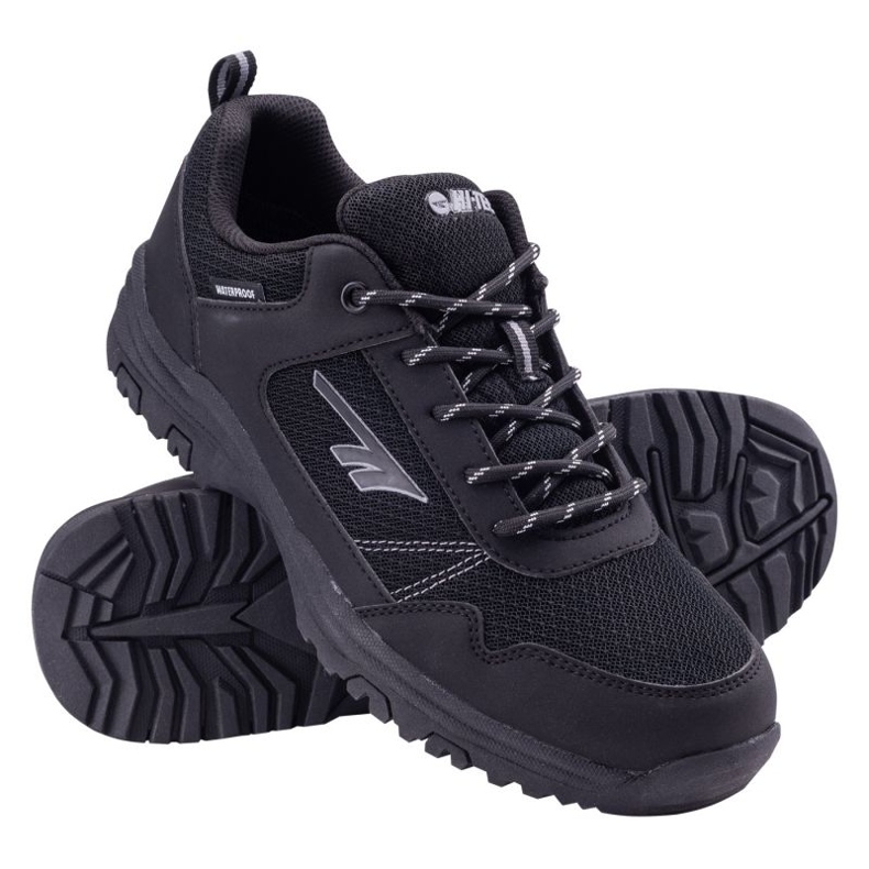 Hi-Tec Tolun Low WP 92800654330 Chaussures noir 1