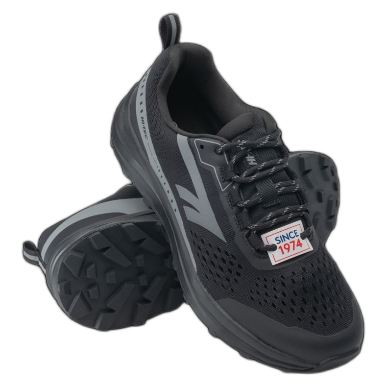 Chaussures Hi-Tec Tolis 92800654230 le noir 1 Chaussures Hi-Tec Tolis 92800654230 le noir 1