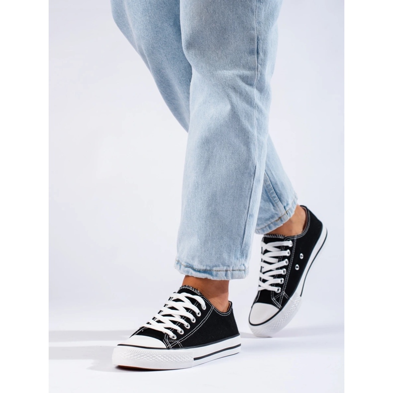 BM Baskets noires le noir 1