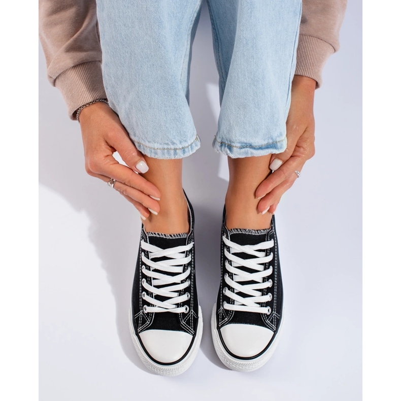 BM Baskets noires le noir 2