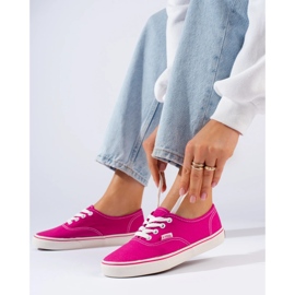 Andy Z Baskets fuchsia rose 1