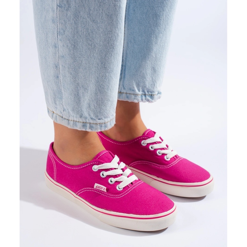 Andy Z Baskets fuchsia rose 2