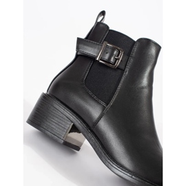 Bottes classiques avec une ceinture le noir 3
