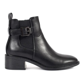 Bottes classiques avec une ceinture le noir 6