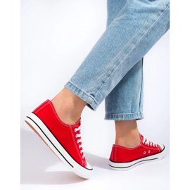 J. Star Baskets rouges classiques 3