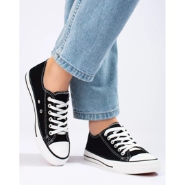J. Star Baskets noires classiques le noir 1