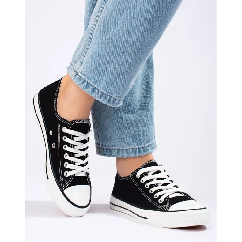 J. Star Baskets noires classiques 1