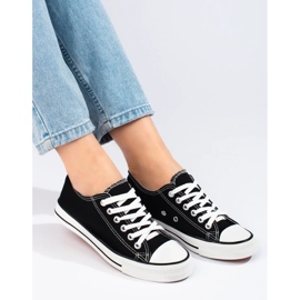J. Star Baskets noires classiques le noir 2