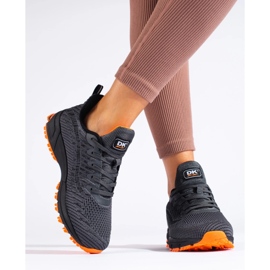 Baskets DK en textile noir 1