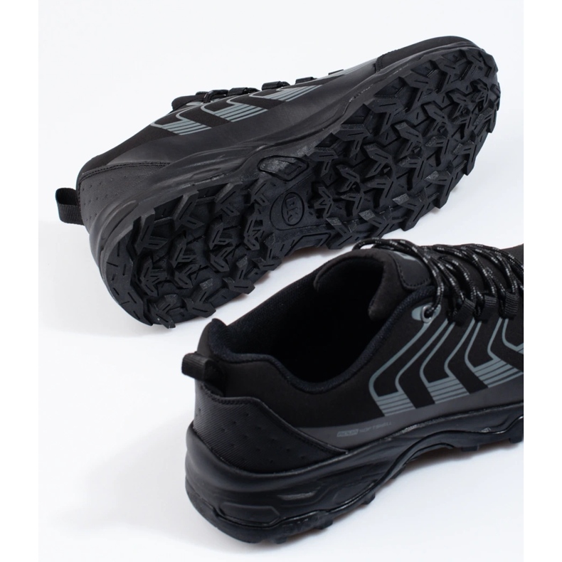 Dk chaussures de trekking homme Softshell noir le noir 2