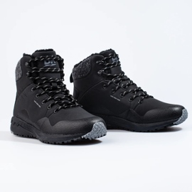 Chaussures de trekking hautes pour hommes Dk, isolées noires le noir 1 Chaussures de trekking hautes pour hommes Dk, isolées noires le noir 1