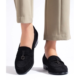 W. Potocki Lords Potocki daim noir femme 1