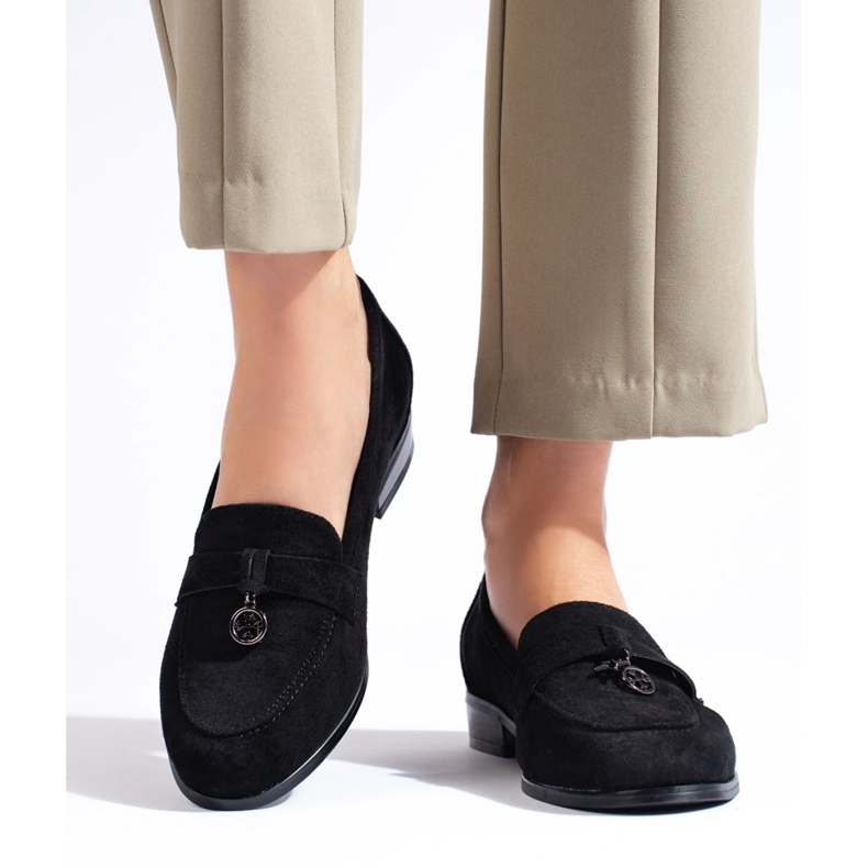 W. Potocki Lords Potocki daim noir femme le noir 1