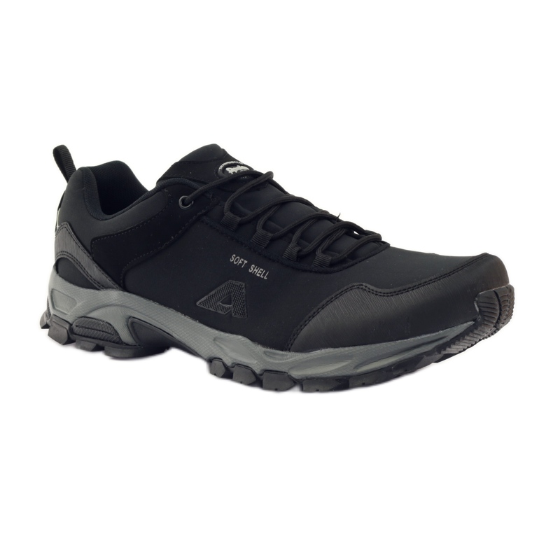 American Club Softshell imperméable américain de sport le noir 1 American Club Softshell imperméable américain de sport le noir 1