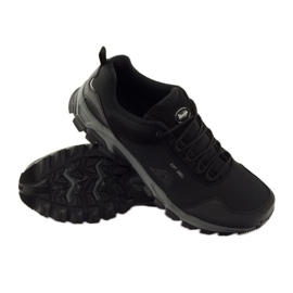 American Club Softshell imperméable américain de sport le noir 3 American Club Softshell imperméable américain de sport le noir 3