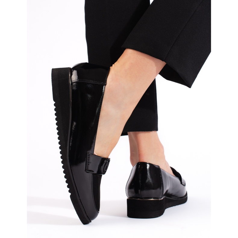 Goodin Lords noirs élégants pour femmes 2