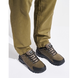 Chaussures de trekking DK marron pour homme brun 1