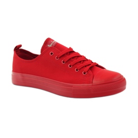 American Club Baskets américaines rouges 1