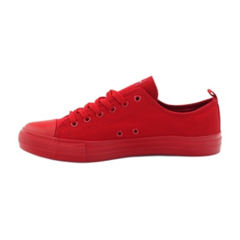 American Club Baskets américaines rouges 2
