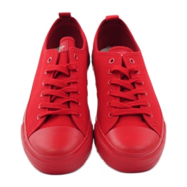 American Club Baskets américaines rouges 4