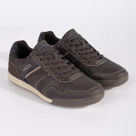 Vico Chaussures de sport marron pour hommes brun 1