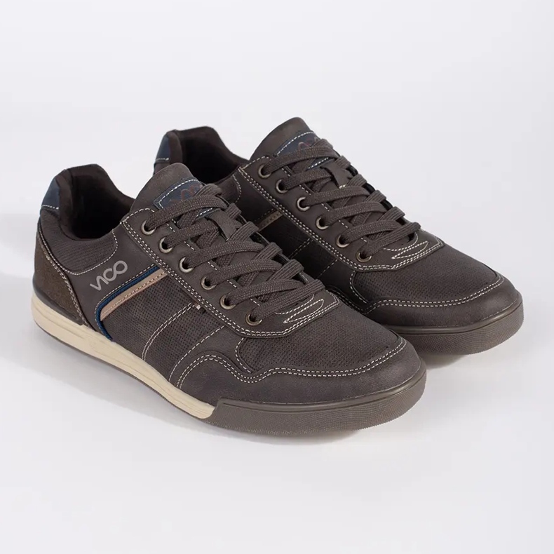 Vico Chaussures de sport marron pour hommes brun 1