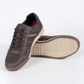 Vico Chaussures de sport marron pour hommes brun 2