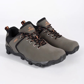 Vico Chaussures de trekking cheville homme grises 1