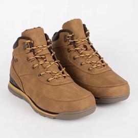 Vico Bottes isolantes brunes pour hommes 1