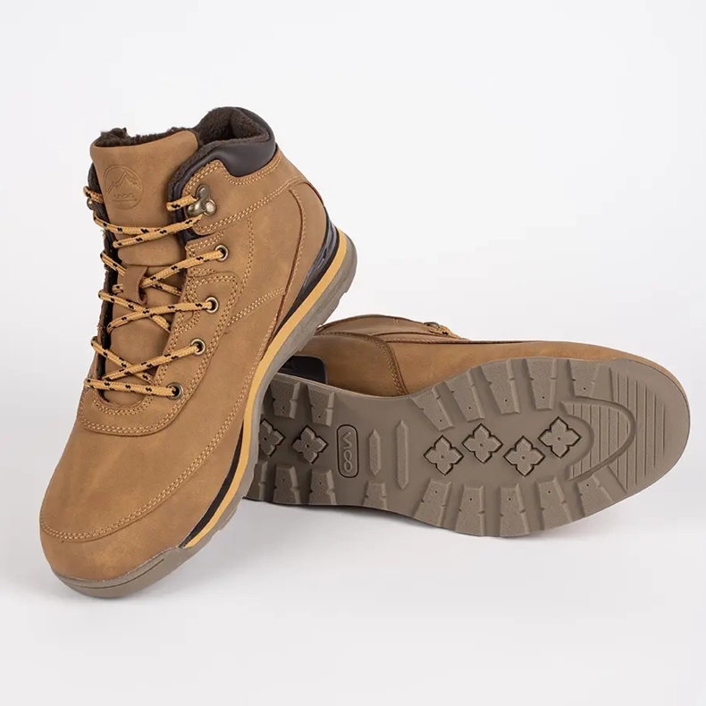 Vico Bottes isolantes brunes pour hommes 2