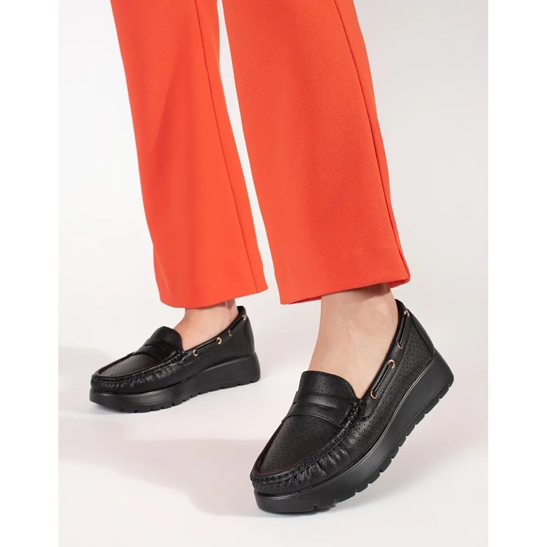 Goodin Locons élégants pour femmes noires le noir 1 Goodin Locons élégants pour femmes noires le noir 1