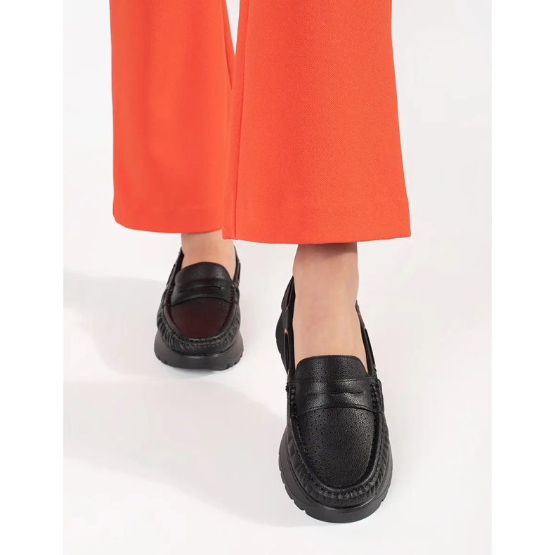 Goodin Locons élégants pour femmes noires le noir 2 Goodin Locons élégants pour femmes noires le noir 2