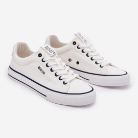 Big Star NN174017 baskets basses masculines blanc 1