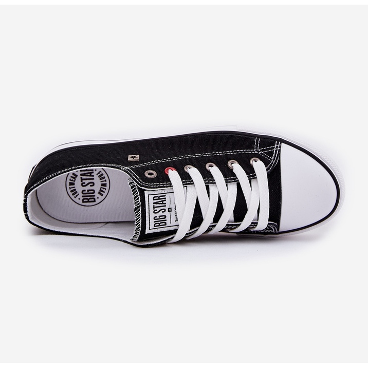 Men's Big Star NN174300 Sneakers masculins Hi-Polish System noir 2