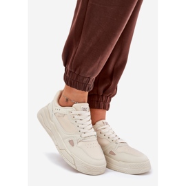 Sneakers féminins Big Star NN274668 Beige 1 Sneakers féminins Big Star NN274668 Beige 1