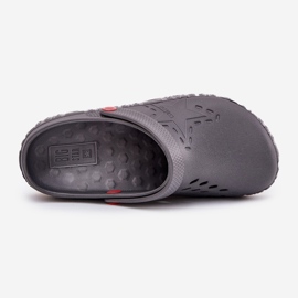 Flip Light Men's Flip Clogs Big Star II175007 Gray gris 1
