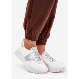 Chaussures de sport pour femmes sur la plate-forme Vinceza 58510 Blanc blanche 1 Chaussures de sport pour femmes sur la plate-forme Vinceza 58510 Blanc blanche 1