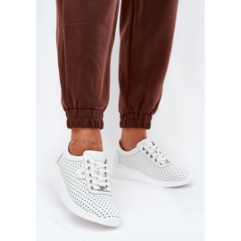 Vinceza 79532 Chaussures de sport blancs blanche 2