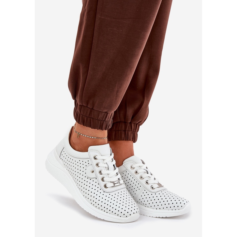 Vinceza 79532 Chaussures de sport blancs 1